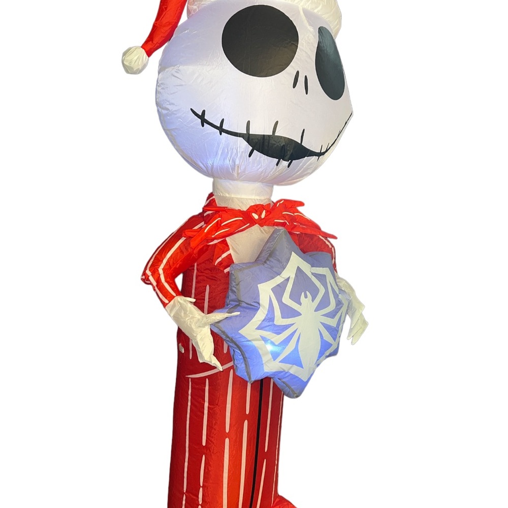 Gemmy Disney jack skellington inflatable - Picture 2 of 2